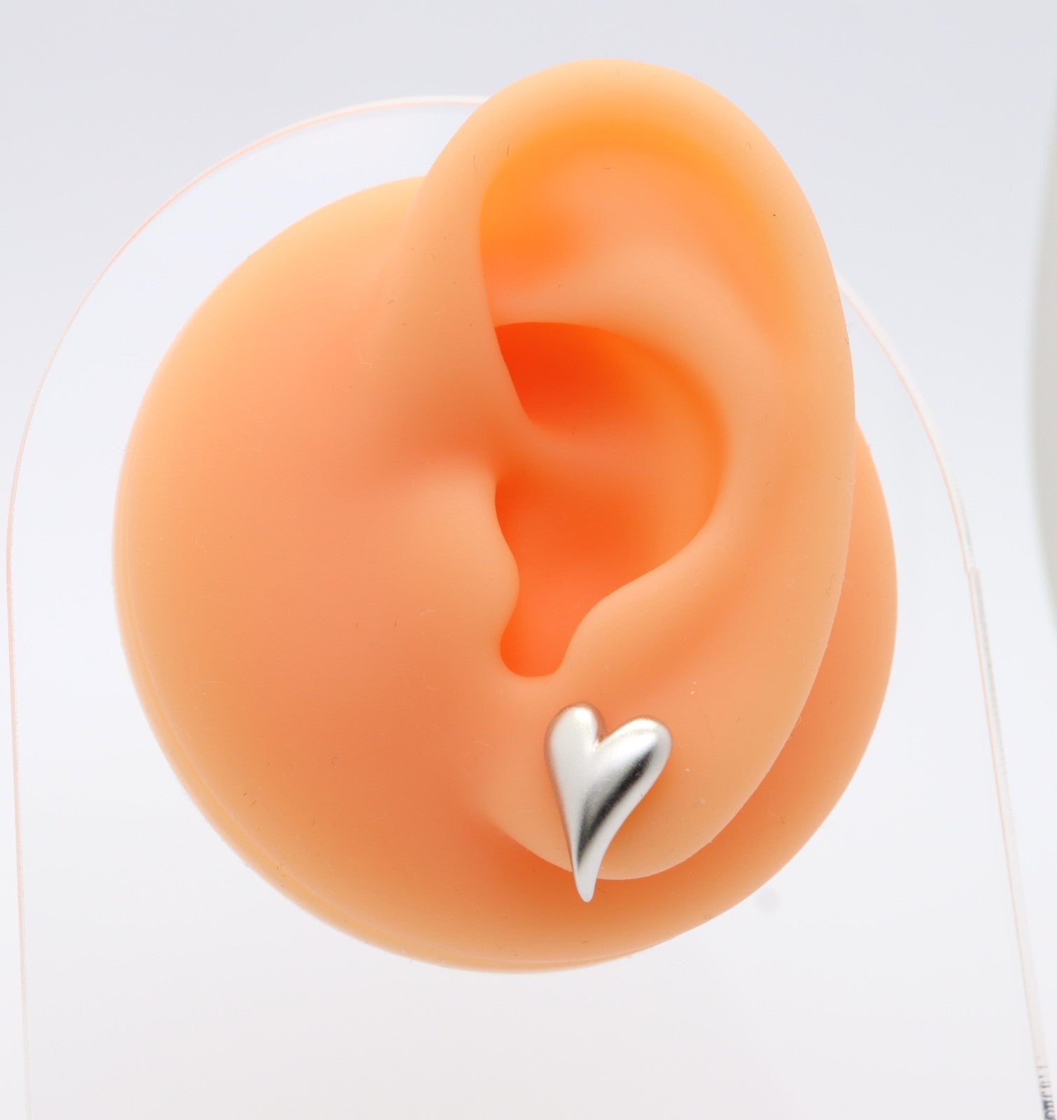 Pendientes Plata 925mls Corazón diseño original