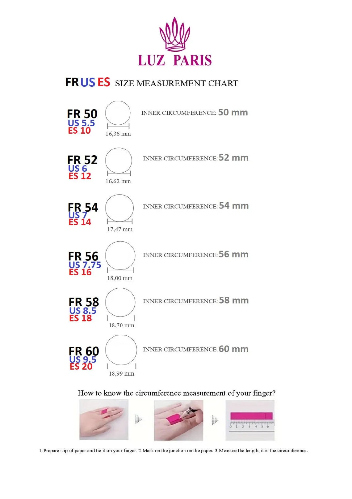 Anillo Plata 925mls Circonita Rosa talla Princesa