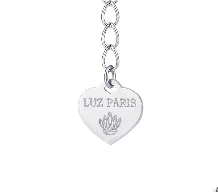 Collar Plata 925mls Eguzkilore bicolor baño Oro 18k