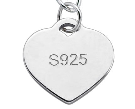 Collar Plata 925mls Lauburu Vasco con Circonitas blancas