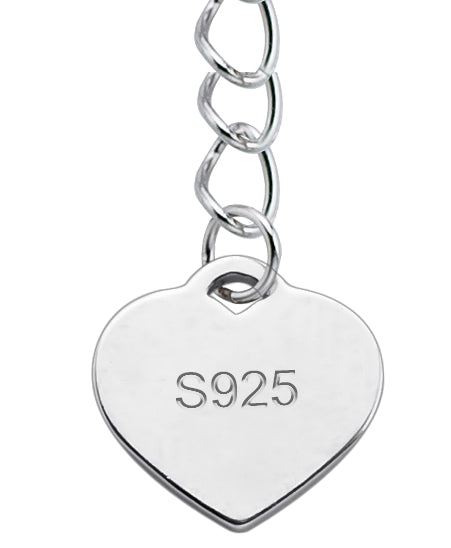 Pulsera Plata 925mls Baldosa Bilbao circonitas