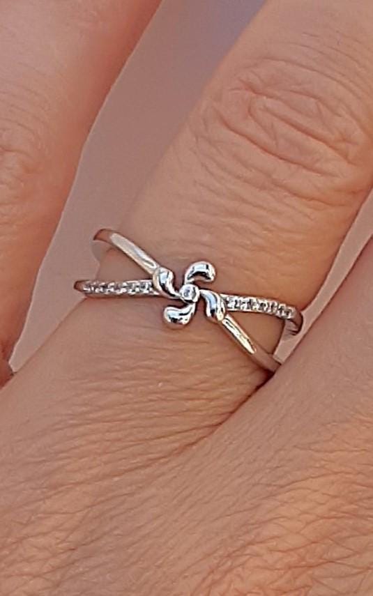 Anillo Plata 925 Lauburu Vasco – Diseño Exclusivo de Identidad Vasca – Joya Artesanal (6 Tallas disponible)