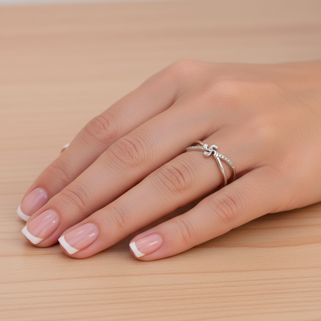 Anillo Plata 925 Lauburu Vasco – Diseño Exclusivo de Identidad Vasca – Joya Artesanal (6 Tallas disponible)